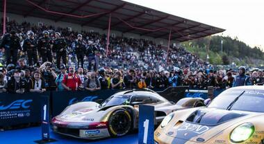 Porsche fa doppietta nella 6 Ore di Spa sia nell’assoluta che in GT, Ferrari a podio