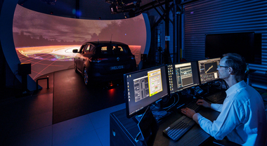 Il Gruppo Renault all’avanguardia della simulazione digitale immersiva