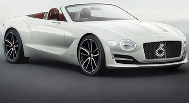 Bentley, a Shanghai debutta nelle elettriche con la cabrio Exp 12 Speed 6e