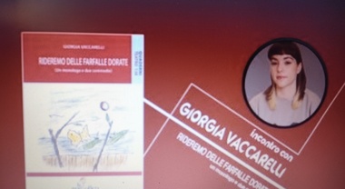 L'Aquila, domani alla libreria Maccarrone evento culturale con la giovane Giorgia Vaccarelli 
