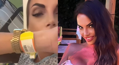Francesca De André beve detersivo pensando sia yogurt: «Ho ...