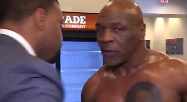 TYSON PAUL - Il Messaggero