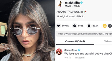 Mia Khalifa ossessionata da una canzone di Sanremo: «Italiani ...