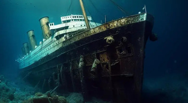 Titan, serie tv in arrivo? Già contattato il regista del Titanic James  Cameron, Matt Damon per