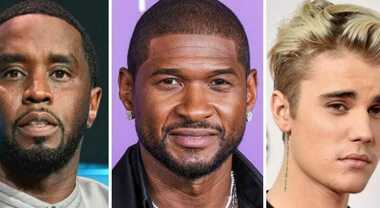 Diddy era fidanzato con Usher, lui sapeva delle violenze a Justin Bieber. Nessuno ha mai parlato,
