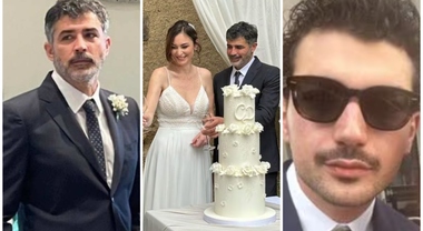 Carmine Recano, il matrimonio del comandante di Mare Fuori con ...