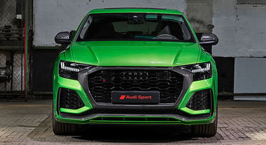 Audi RS Q8, a Los Angeles irrompe il supersuv: V8 turbo da 600 cv e 3,8 secondi nel 0-100 km/h