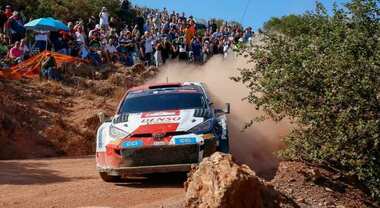 Rovanperä (Toyota) ipoteca l'Acropolis Rally e allunga la mano sul titolo. Problemi tecnici per Neuville (Hyundai) e Ogier