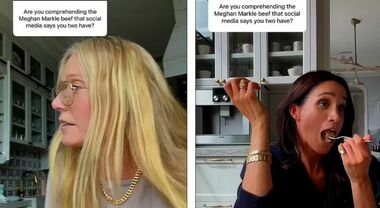 Meghan Markle e Gwyneth Paltrow insieme (a sorpresa) in un video ...