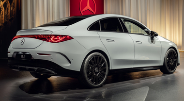 Mercedes apre il nuovo corso, la CLA per tornare a vincere. Berlina tedesca porta al debutto la piattaforma MMA