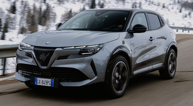 Alfa Romeo, c’è la Junior Q4: il piacere della trazione 4x4. Ficili: «Sul mercato sta andando oltre le più rosee previsioni»