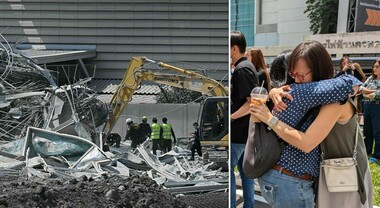 Terremoto di magnitudo 7.7, l'Usgs: «Migliaia di morti in Birmania». Crolla  un grattacielo
