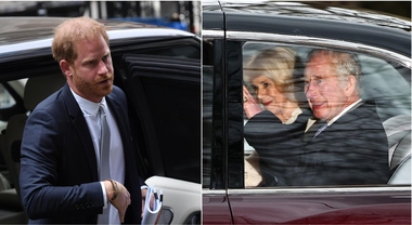 Prince Harry Left in the Dark