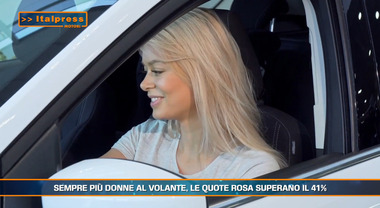 Motori Magazine, in questa puntata: Sempre più donne al volante, le quote rosa al 41%. ​Officine fuoriserie, così si personalizza una Maserati