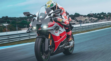Bimota KB998 Rimini, al via dal 9 aprile le vendite della moto derivata dalla WorldSBK