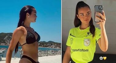 Carla Garcia Alarcon, arbitra-influencer: «I calciatori in campo ...