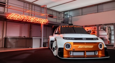 Hyundai svela Insteroid, la concept car ispirata al gaming