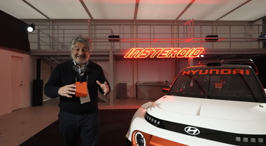 Hyundai Insteroid, debutta l'originale concept che si ispira al gaming