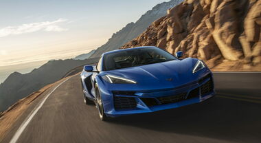 Corvette E-Ray e-AWD, la prima ibrida con trazione integrale