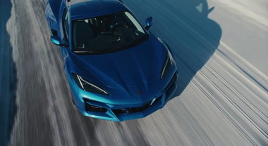 Corvette E-Ray, la prima Corvette a trazione integrale elettrificata