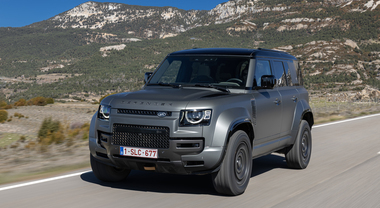 Land Rover Defender Octa, un diamante da oltre 600 cv