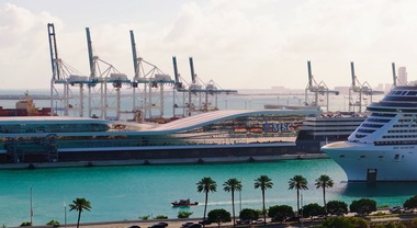 Msc Crociere, tecnologie e innovazione, il meglio del Made in Italy nel nuovo Terminal di Miami