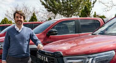 Garcia (Toyota Professional): «Vogliamo fare la differenza con la “nostra promessa” verso i clienti»