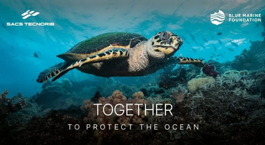 Sacs-Tecnorib in campo per salvare il mare con Blue Marine Foundation
