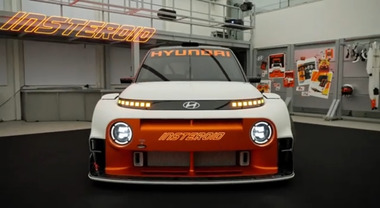 Hyundai Insteroid, dallo schermo del videogioco alla strada