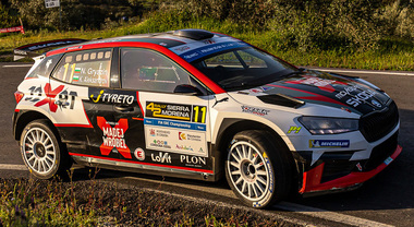 ERC: Gryazin inaugura la stagione dominando il Rally Sierra Morena, a Jos Verstappen la vittoria nel Master