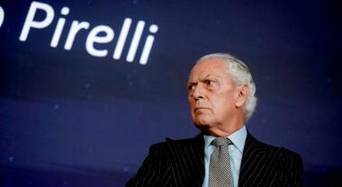 Tronchetti: «Pirelli vicina a accordo con socio cinese. Ci sono strade che sono più in salita, poi diventano autostrade»