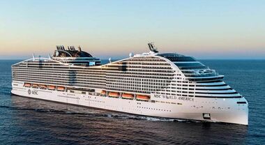 Msc Crociere, assalto ai Caraibi: battezzata la Msc World America. Quando tecnologia e divertimento vanno a braccetto