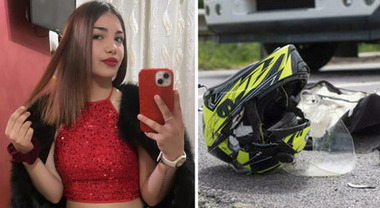 Asia Loddo morta a 16 anni per un incidente in scooter, era in ...