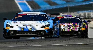 Ferrari prima e terza di classe nella 6 Ore del Paul Ricard con la 296 GT3 di Kessel Racing