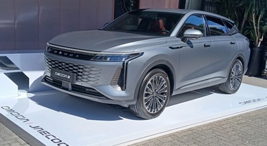 Omoda 9 debutta alla Milano Design Week