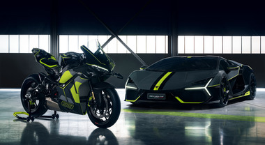 Lamborghini e Ducati, l'incontro tra due simboli del Made in Italy insieme alla Design Week