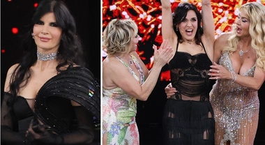 Ne vedremo delle belle, Pamela Prati salta la foto con Lorenza ...