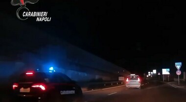 Giugliano, inseguimento nella notte: arrestato 28enne positivo ...