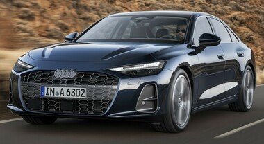 Audi svela la nuova A6, la termica più aerodinamica di sempre. Costruita sulla piattaforma PPC ha un cx di solo 0,23