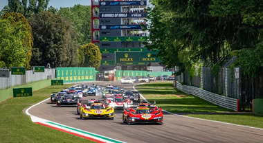 WEC, 6 Ore di Imola: emozioni e spettacolo sia in pista che in città