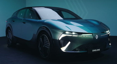 Renault Embleme, un laboratorio di mobilità a idrogeno