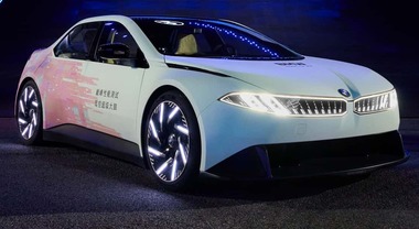 Vision Driving Experience, mai una Bmw è stata così potente. Il concept svelato al Salone di Shanghai