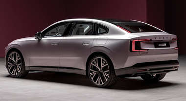 Volvo ES90, anche l’intelligenza artificiale per il top di sicurezza e prestazioni