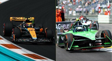 Monoposto di Formula 1 e Formula E a confronto: ecco com'è andata