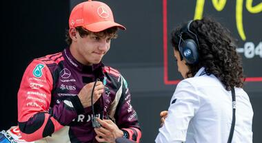 Antonelli un razzo a Miami: è terzo, a soli 67 millesimi della pole record di Vestappen. Male la Ferrari