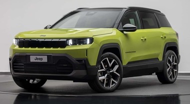 Jeep Compass: arriva la terza generazione, ora è più grande e tecnologica, ibrida e anche elettrica
