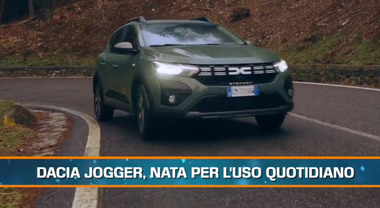 Motori Magazine, in questa puntata: Dacia Jogger, nata per l'uso quotidiano. BMW Serie 2 Gran Coupé e Piaggio Liberty