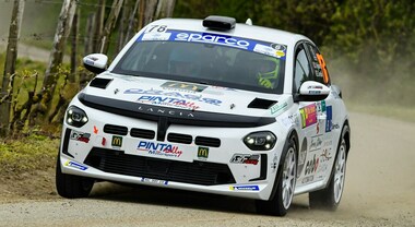 Trofeo Lancia: 19 Ypsilon Hf Rally4 al via del Rally Targa Florio