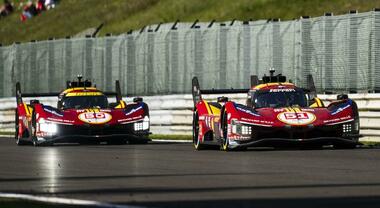 WEC, Ferrari inarrestabile: conquista la doppietta in Hypercar e vince in LMGT3