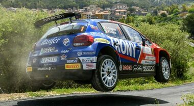 Targa Florio, a Crugnola-Ometto su Citroën C3 una spettacolare 109/a edizione